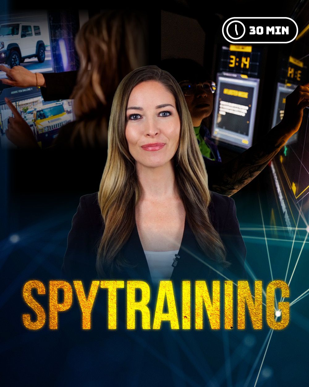 Spy-Training Short