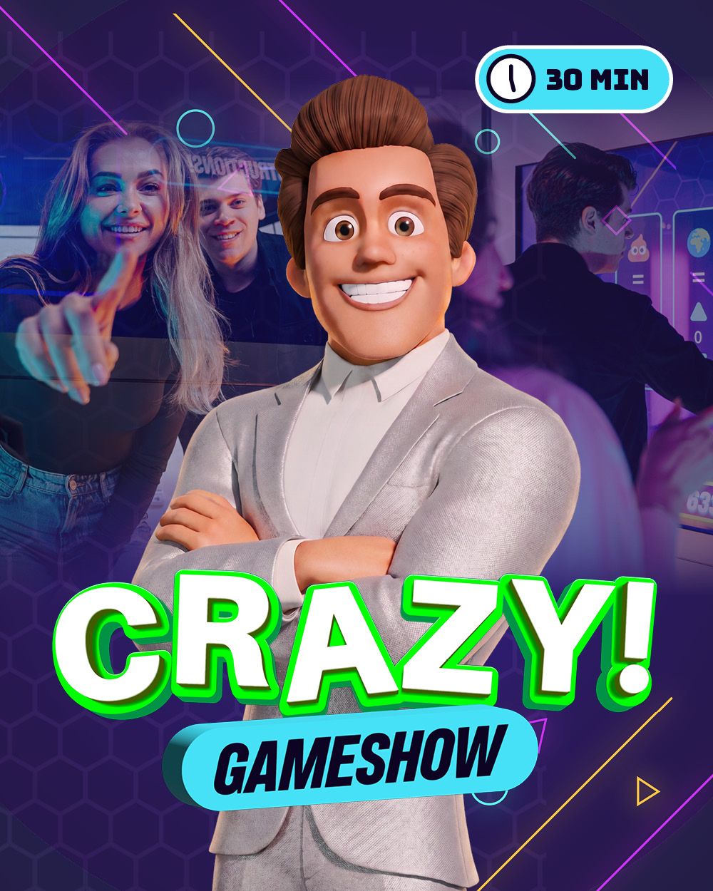 Crazy Game Show (30 min)