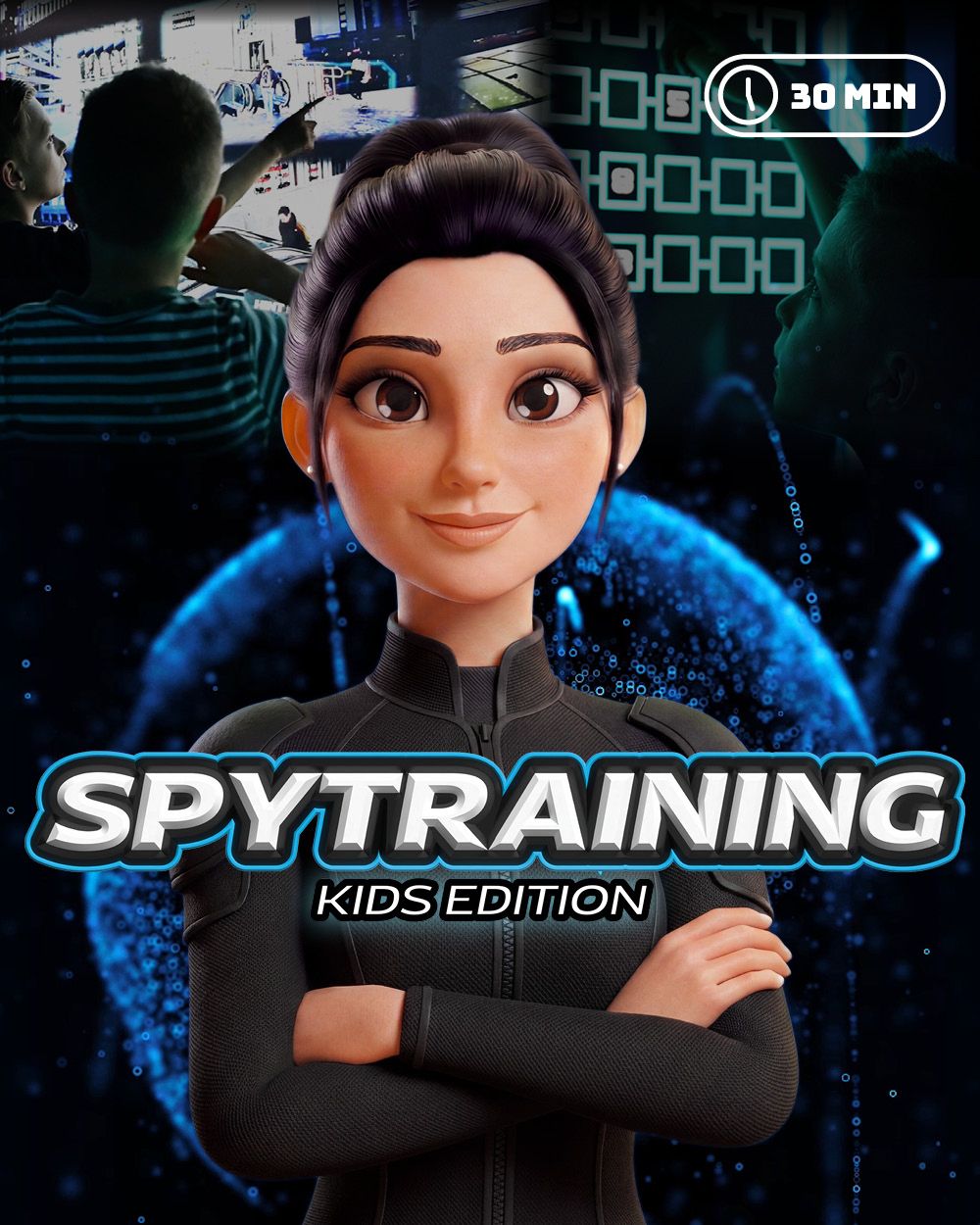 Spy-Training Kids